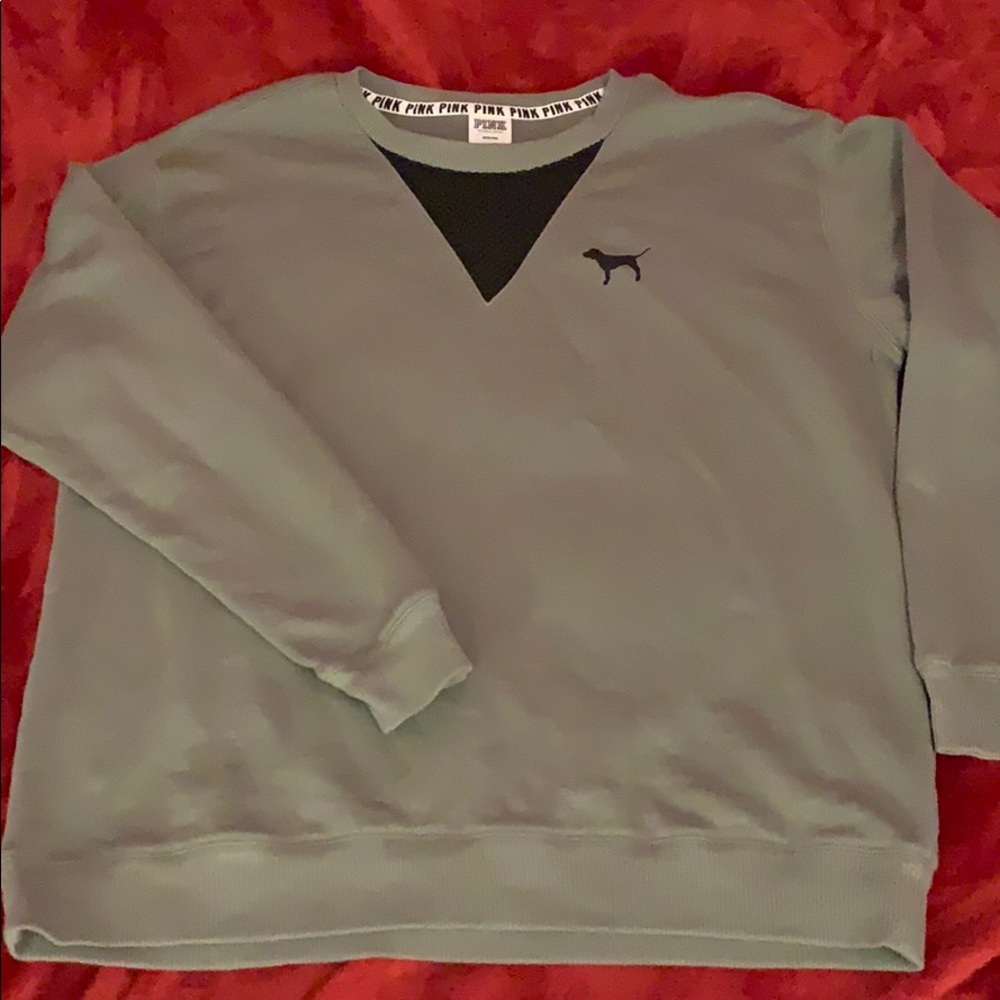 PINK crew neck
